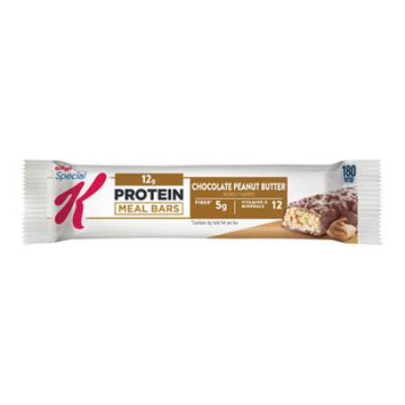 Kellogg's Special K Protein Meal Bar, Chocolate/Peanut Butter, 1.59 oz, 8/Box (29190)