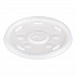 Plastic Lids, Straw-Slot Lid, Fits 12 oz to 24 oz Hot/Cold Foam Cups, Translucent, 100/Pack, 10 Packs/Carton (16SL)