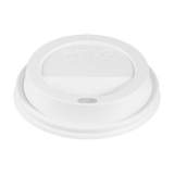 Dart Traveler Cappuccino Style Dome Lid, Fits 10 oz Cups, White, 100/Pack, 10 Packs/Carton (TL31R2)