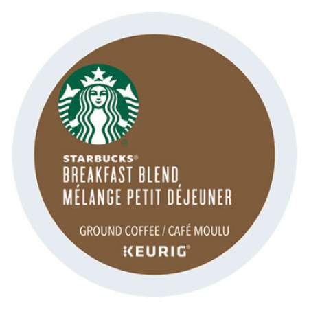 Starbucks Breakfast Blend Coffee K-Cups, 96/Carton (011111157CT)