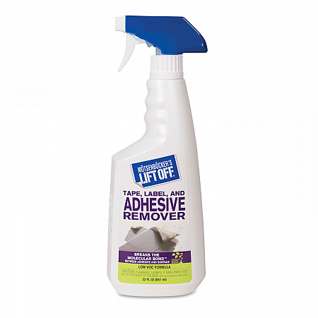 Tape, Label and Adhesive Remover, 22 oz Trigger Spray Bottle, 6/Carton (40701CT)
