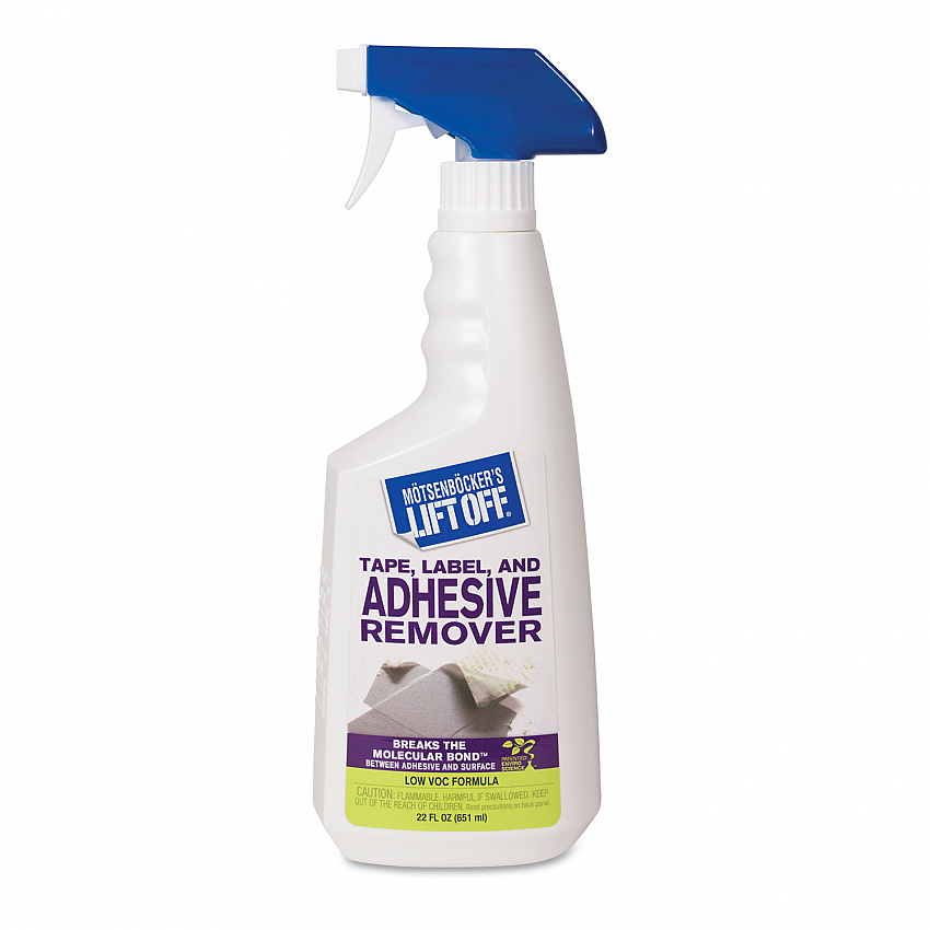 Tape, Label and Adhesive Remover, 22 oz Trigger Spray Bottle, 6/Carton (40701CT)