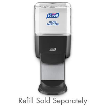 PURELL Push-Style Hand Sanitizer Dispenser, 1,200 mL, 5.25 x 8.56 x 12.13, Graphite (502401)
