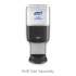 PURELL ES6 Touch Free Hand Sanitizer Dispenser, 1,200 mL, 5.25 x 8.56 x 12.13, Graphite (642401)