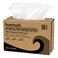 Advanced Performance Wipers, 9 x 16.75, White, 100/Dispenser Pack, 10 Dispenser Packs/Carton (A105IDW2)