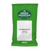 Green Mountain Coffee Colombian Decaf Coffee Fraction Packs, 2.2oz, 50/Carton (5531)