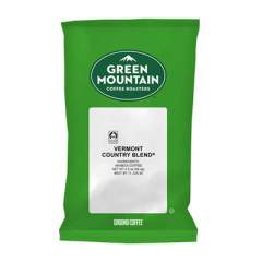 Green Mountain Coffee Vermont Country Blend Coffee Fraction Packs, 2.2oz, 100/Carton (4162)