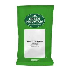 Green Mountain Coffee Breakfast Blend Coffee Fraction Packs, 2.2 oz, 100/Carton (4432)