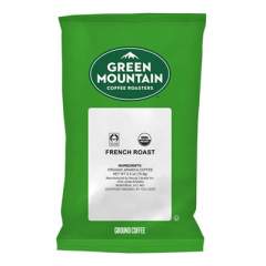 Green Mountain Coffee French Roast Coffee Fraction Packs, 2.2oz, 50/Carton (4441)