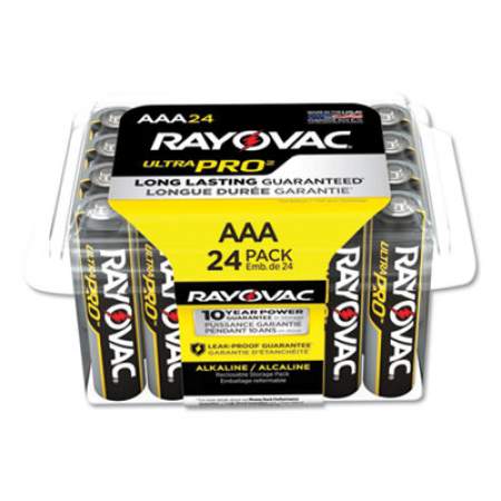 Rayovac Ultra Pro Alkaline AAA Batteries, 24/Pack (ALAAA24PPJ)