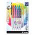 Pilot FriXion Colors Erasable Porous Point Pen, Stick, Bold 2.5 mm, Assorted Ink and Barrel Colors, 12/Pack (44155)