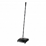 Dual Action Sweeper, 44" Steel/Plastic Handle, Black/Yellow (421388BLA)