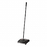 Brushless Mechanical Sweeper, 44" Handle, Black/Yellow (421588BLA)