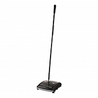 Brushless Mechanical Sweeper, 44" Handle, Black/Yellow (421588BLA)