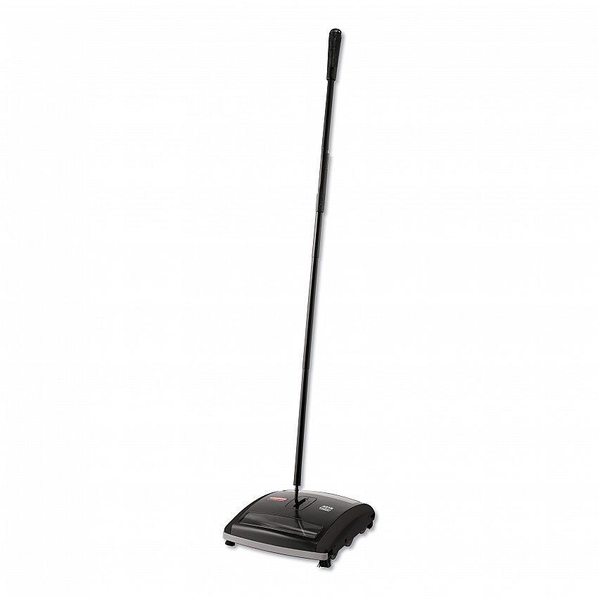 Brushless Mechanical Sweeper, 44" Handle, Black/Yellow (421588BLA)