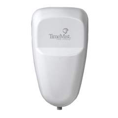 TimeMist Virtual Janitor Dispenser, 3.75" x 4.5" x 8.75", White (1044336EA)
