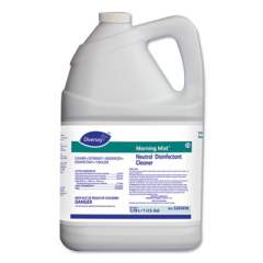 Diversey Morning Mist Neutral Disinfectant Cleaner, Fresh Scent, 1 gal Bottle (5283038)