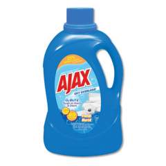 Ajax Laundry Detergent Liquid, Oxy Overload, Fresh Burst Scent, 89 Loads, 134 oz Bottle, 4/Carton (AJAXX42EA)