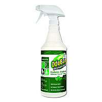 RTU Odor Eliminator and Disinfectant, Eucalyptus, 32 oz Spray Bottle (910062QC12)