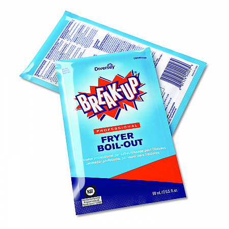 Fryer Boil-Out, Ready to Use, 2 oz Packet, 36/Carton (CBD991209)