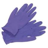 Kimtech PURPLE NITRILE Exam Gloves, 242 mm Length, Medium, Purple, 1000/Carton (55082CT)