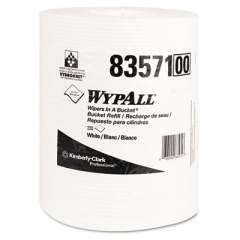 WypAll X70 Wipers in a Bucket Refills, No Bucket, 10 x 13, 220/Rolls, 3 Rolls/Carton (83571)