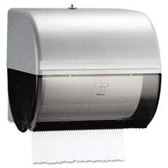 Kimberly-Clark Professional Omni Roll Towel Dispenser, 10.5 x 10 x 10, Smoke/Gray (09746)