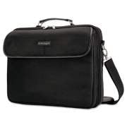 Kensington Simply Portable 30 Laptop Case, 15 3/4 x 3 x 13 1/2, Black (62560)