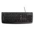 Kensington Pro Fit USB Washable Keyboard, 104 Keys, Black (64407)