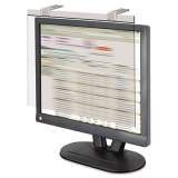 Kantek LCD Protect Privacy Antiglare Deluxe Filter, 17"-18" LCD, Silver (LCD17SV)
