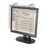 Kantek LCD Protect Privacy Antiglare Deluxe Filter, 19"-20" Widescreen LCD, 16:10 (LCD20WSV)