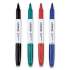 Universal Pen Style Dry Erase Marker, Fine Bullet Tip, Assorted Colors, 4/Set (43670)