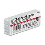 Charles Leonard 5-Inch Chalkboard Eraser, 5" x 2" x 1" (74555)