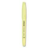 Universal Pocket Highlighter Value Pack, Fluorescent Yellow Ink, Chisel Tip, Yellow Barrel, 36/Pack (08856)