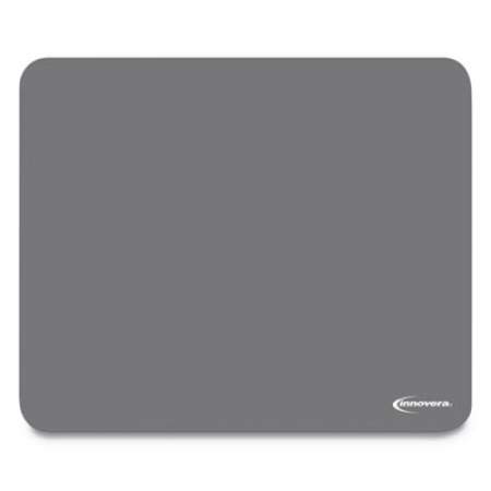 Innovera Latex-Free Mouse Pad, Gray (52449)
