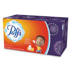 Puffs White Facial Tissue, 2-Ply, 180 Sheets/Box, 24 Boxes/Carton (87611CT)