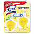 Hygienic Automatic Toilet Bowl Cleaner, Lemon Breeze Scent, 1.41 oz Block, 2/Pack (83723)