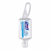 Advanced Hand Sanitizer Refreshing Gel, 1 oz Flip-Cap Bottle with Jelly Wrap Carrier, Clean Scent, 36/Carton (390036WRP)