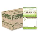 Boise ASPEN 50 Multi-Use Recycled Paper, 96 Bright, 20lb, 11 x 17, White, 500 Sheets/Ream, 5 Reams/Carton (055017)