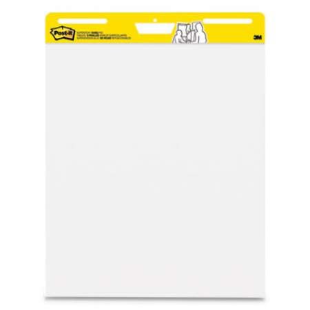 Post-it Easel Pads Super Sticky SELF-STICK WALL PAD, 25 X 30, WHITE, 30 SHEETS, 2/CARTON (559STB)