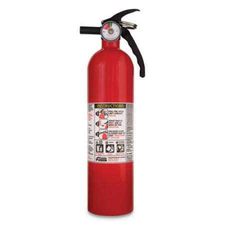 Kidde Full Home Fire Extinguisher, 2.5lb, 1-A, 10-B:C (466142MTL)