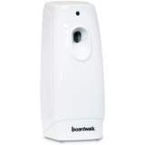Boardwalk Classic Metered Air Freshener Dispenser, 4" x 3" x 9.5", White (908)