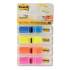 Post-it Flags Highlighting Page Flags, 4 Bright Colors, 4 Dispensers, 1/2" x 1 3/4", 35/Color (6834ABX)