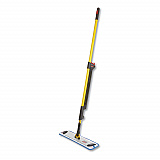 Pulse Microfiber Spray Mop System, 17" Microfiber Head, 52" Yellow Plastic Handle (1835528)