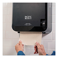 Pacific Blue Ultra Paper Towel Dispenser, Mechanical, 12.9 x 9 x 16.8, Black (59589)