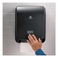 Pacific Blue Ultra Paper Towel Dispenser, Automated, 12.9 x 9 x 16.8, Black (59590)