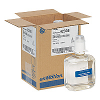 GP enMotion High-Frequency-Use Foam Sanitizer Dispenser Refill, 1,000 mL, Fragrance-Free, 2/Carton (42336)