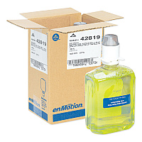 GP enMotion Automated Touchless Antimicrobial Foam Soap Refill, Tranquil Aloe Scent, 1,200 mL Bottle, 2/Carton (42819)