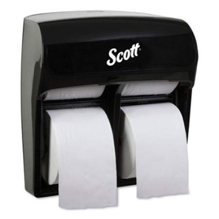 Scott Pro High Capacity Coreless SRB Tissue Dispenser, 11 1/4 x 6 5/16 x 12 3/4, Black (44518)