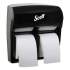 Scott Pro High Capacity Coreless SRB Tissue Dispenser, 11 1/4 x 6 5/16 x 12 3/4, Black (44518)